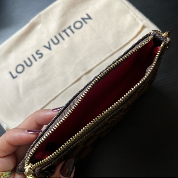 Louis Vuitton Mini Pochette - Damier Ebene - Picture 3 of 12